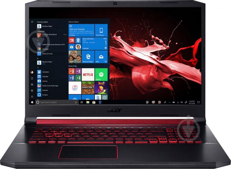 Ноутбук Acer Nitro 5 AN517-51 17,3" (NH.Q5CEU.029) shale black - фото 6