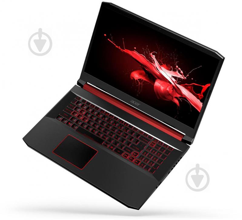 Ноутбук Acer Nitro 5 AN517-51 17,3" (NH.Q5CEU.029) shale black - фото 7