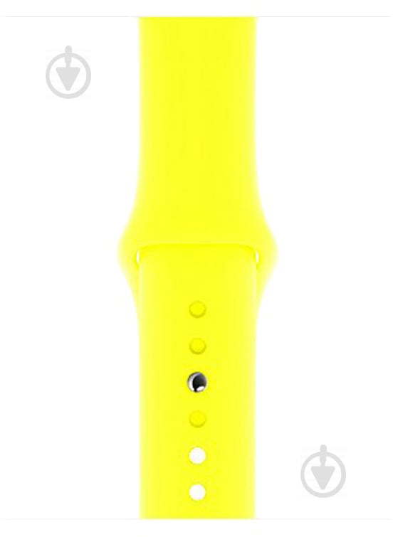 Ремінець Armorstandart Sport Band (3 Straps) для Apple Watch 38-40 мм yellow ARM49079 - фото 3