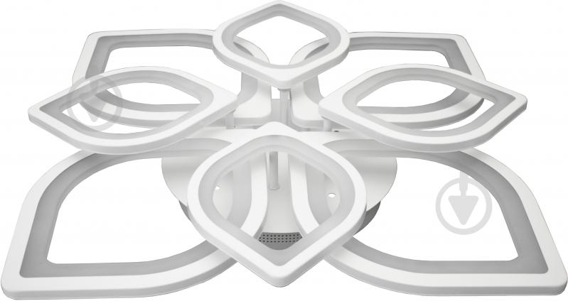 Люстра светодиодная ALLA-lighting Liliya 93 Вт LED-модуль белый - фото 2