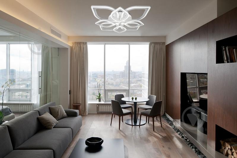 Люстра светодиодная ALLA-lighting Liliya 93 Вт LED-модуль белый - фото 15