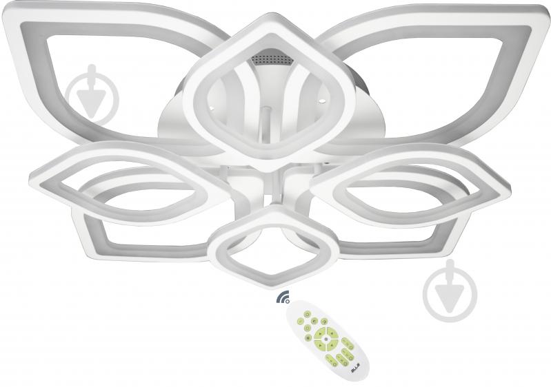Люстра светодиодная ALLA-lighting Liliya 93 Вт LED-модуль белый - фото 1