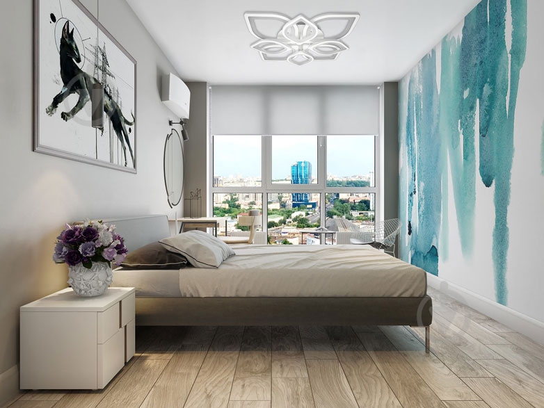 Люстра светодиодная ALLA-lighting Liliya 93 Вт LED-модуль белый - фото 18
