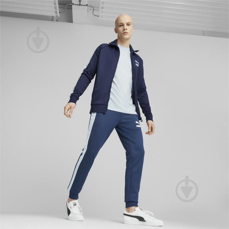 Джемпер Puma T7 ICONIC TRACK JACKET (S) PT 53948415 р.XL синій - фото 4