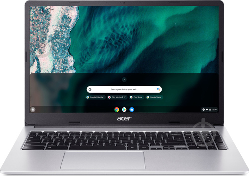 Ноутбук Acer Chromebook 315 CB315-4H-C2ST 15,6" (NX.KB9EU.001) pure silver - фото 1