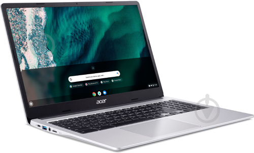 Ноутбук Acer Chromebook 315 CB315-4H-C2ST 15,6" (NX.KB9EU.001) pure silver - фото 9