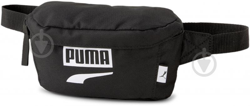 Сумка Puma Plus Waist Bag II 07575114 черный - фото 1