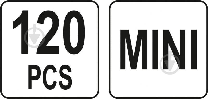 Запобіжники YATO Mini для струмів 5, 10, 15, 20, 25, 30А 120 шт. - фото 4