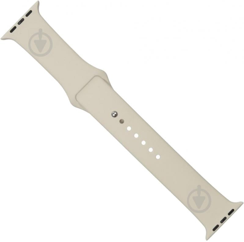 Ремінець Armorstandart Sport Band (3 Straps) для Apple Watch 38-40 мм ivory white ARM57867 - фото 1