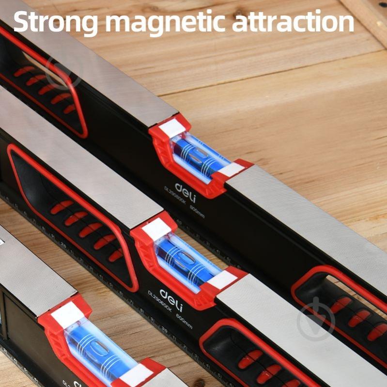 Уровень 100 см Deli EDL2901000K EDL2901000K - фото 3 Уровень 100 см Deli EDL2901000K EDL2901000K - фото 3