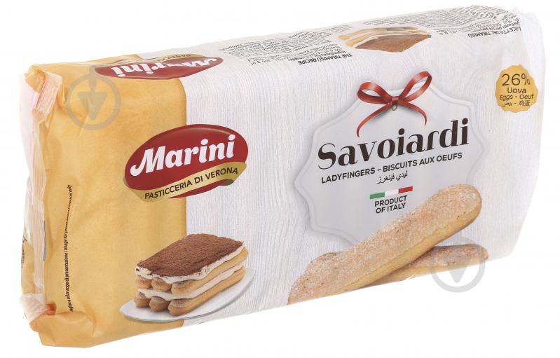 Печиво Marini Savoiardi Ladyfingers 200 г - фото 1