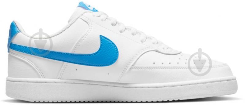 Кросівки чоловічі демісезонні Nike Court Vision Low Next Nature DH2987-105 р.43 білі - фото 2