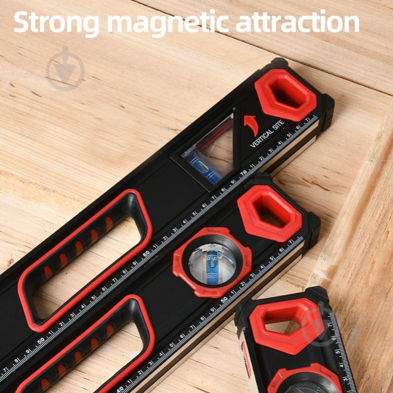 Уровень 60 см Deli EDL290600K EDL290600K - фото 2