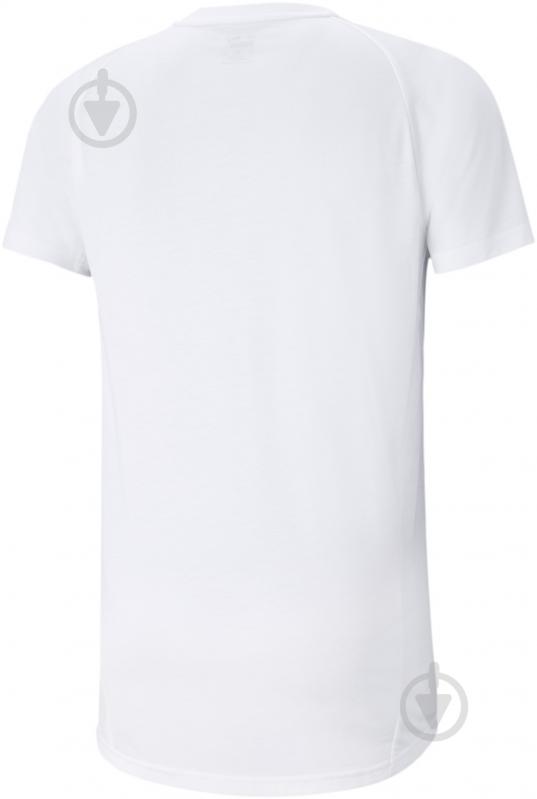 Футболка Puma EVOSTRIPE Tee 58580602 р.M белый - фото 3