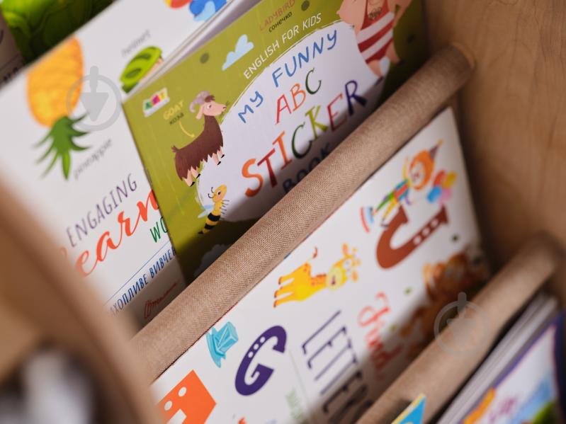 Стелаж Goodevas Монтессорі великий 2в1 для книг та іграшок E648 бежевий - фото 27 Стелаж Goodevas Монтессорі великий 2в1 для книг та іграшок E648 бежевий - фото 27