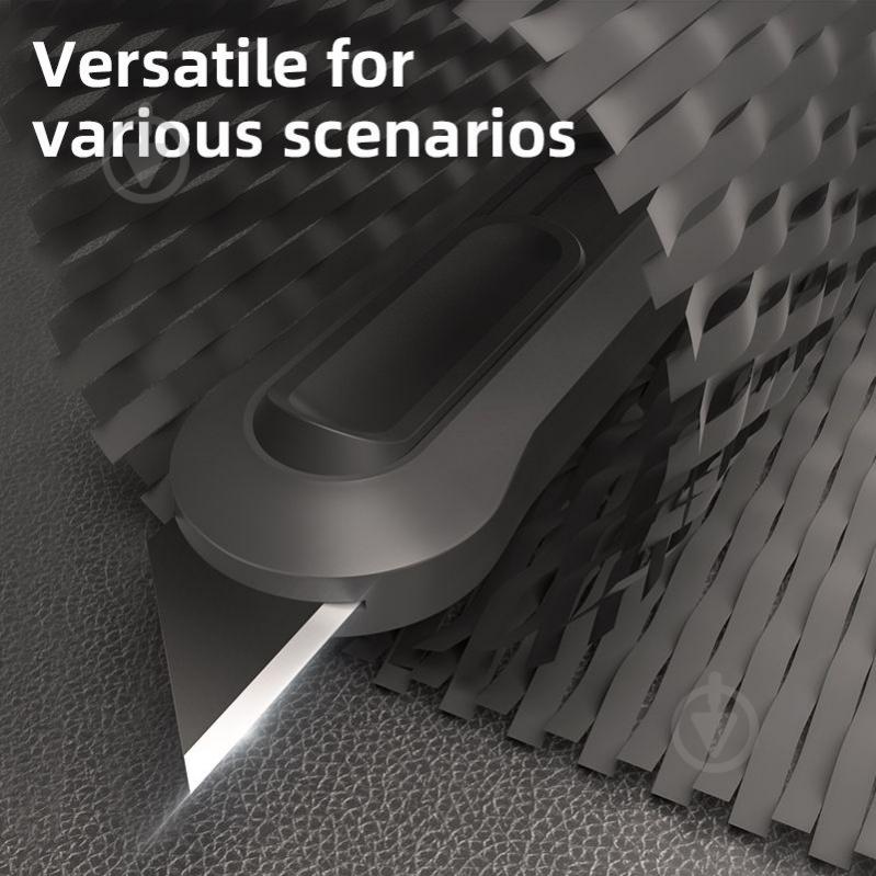 Нож канцелярский Deli EHT4008 - фото 2