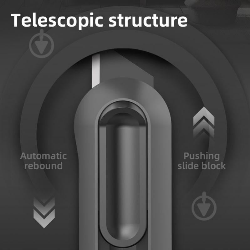 Нож канцелярский Deli EHT4008 - фото 3