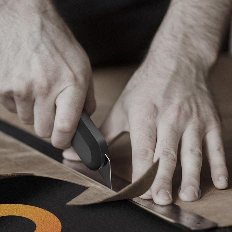 Нож канцелярский Deli EHT4008 - фото 4