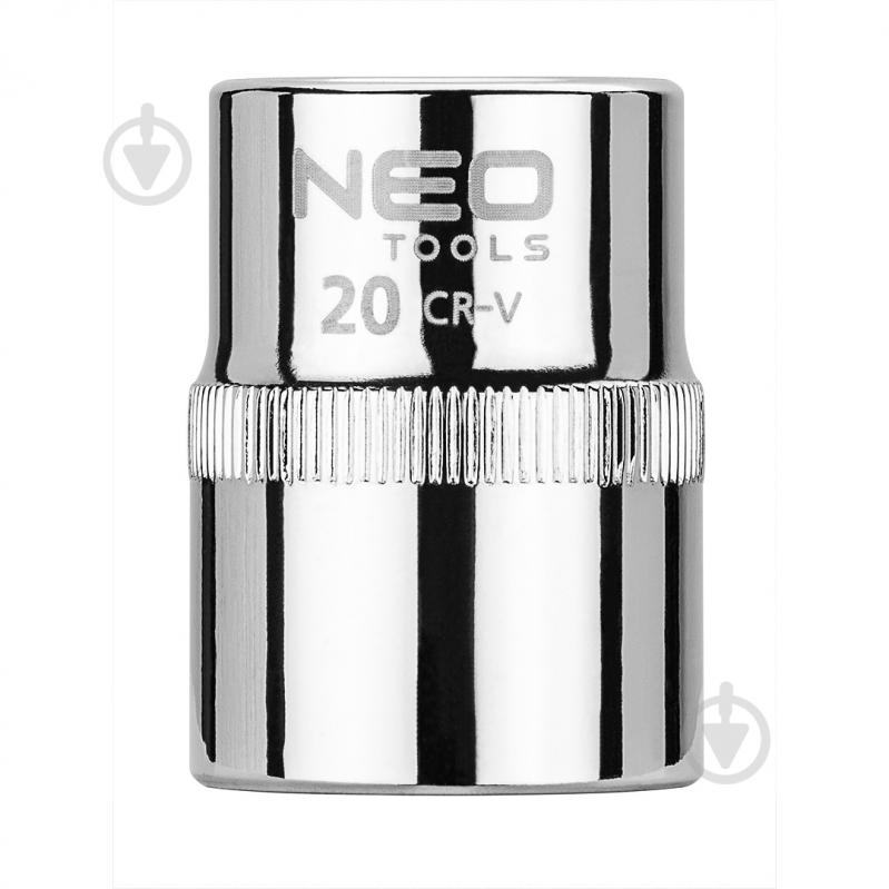 Головка NEO tools 20 мм 08-020 - фото 1