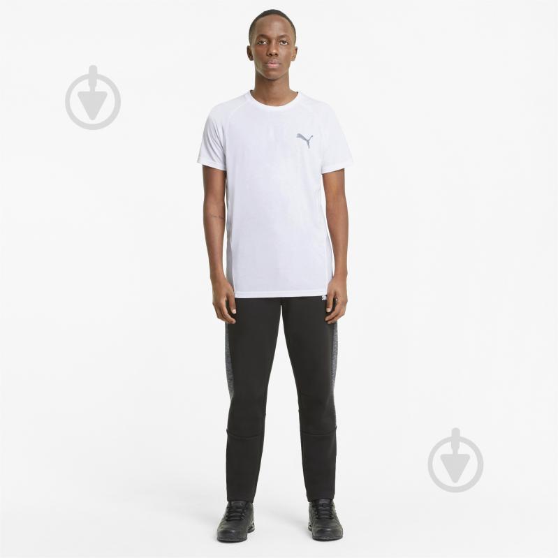Футболка Puma EVOSTRIPE Tee 58580602 р.L белый - фото 5