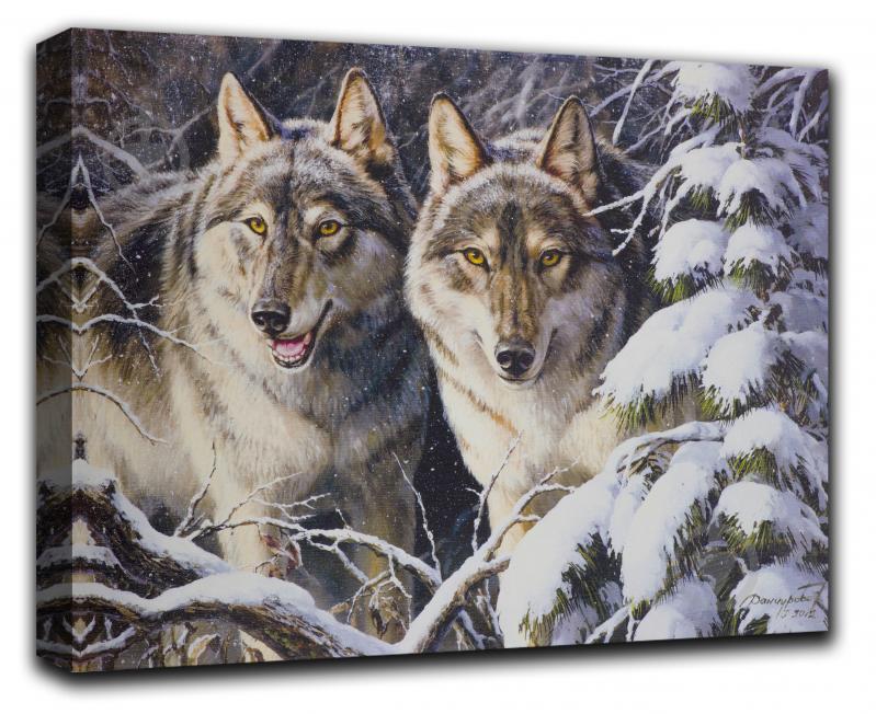 Репродукція Wolfs 80 см RozenfeldArt - фото 1