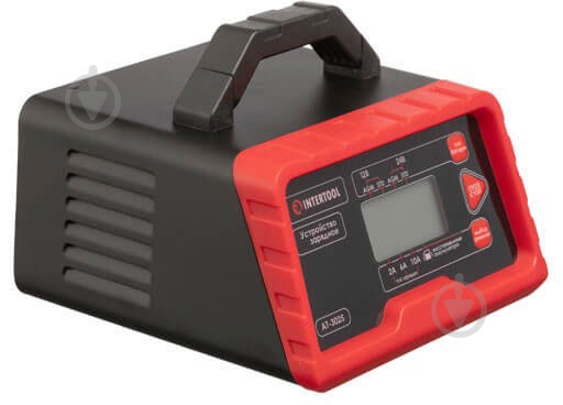 Зарядное устройство Intertool AT-3025 10 А 200 А/год (051325543) - фото 2 Зарядное устройство Intertool AT-3025 10 А 200 А/год (051325543) - фото 2
