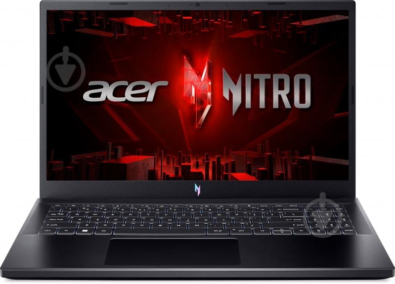 Ноутбук Acer Nitro V 15 ANV15-51-59M3 15,6" (NH.QNCEU.00F) obsidian black - фото 1