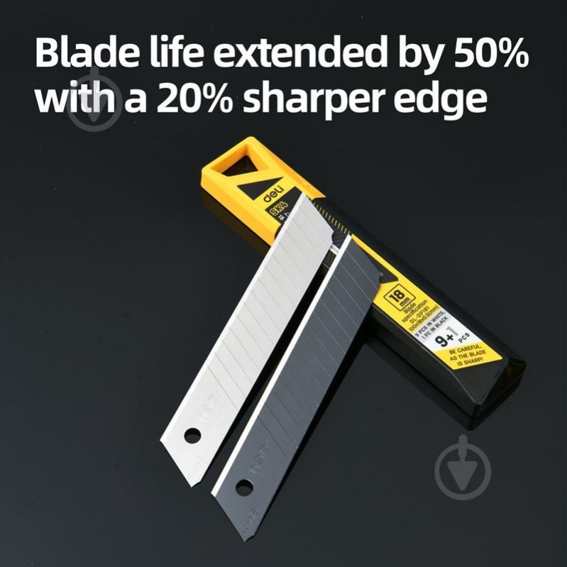 Лезвие для ножей Deli EDL-DP181 - фото 2 Лезвие для ножей Deli EDL-DP181 - фото 2