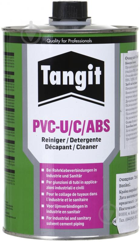 Очиститель TANGIT PVC-U/C/ABS 1 л - фото 1