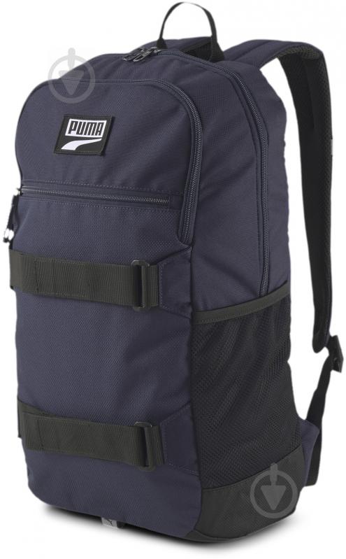 Рюкзак Puma Deck Backpack 07690507 19 л синий - фото 1