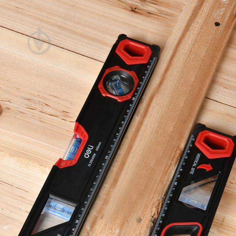 Уровень 80 см Deli EDL290800K - фото 4