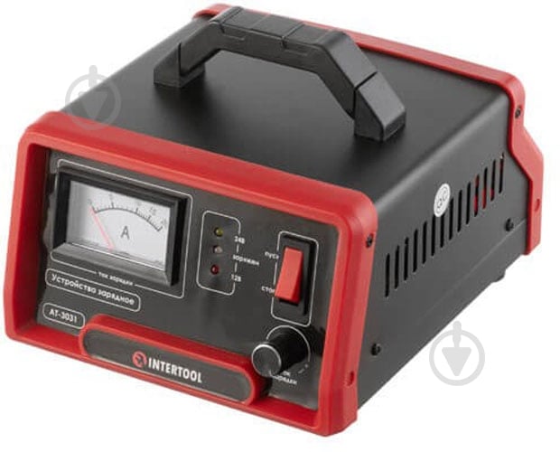 Зарядное устройство Intertool AT-3031 10 А 150 А/год (051325545) - фото 1