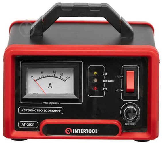 Зарядное устройство Intertool AT-3031 10 А 150 А/год (051325545) - фото 3