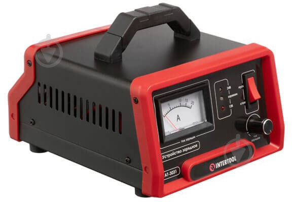 Зарядное устройство Intertool AT-3031 10 А 150 А/год (051325545) - фото 2