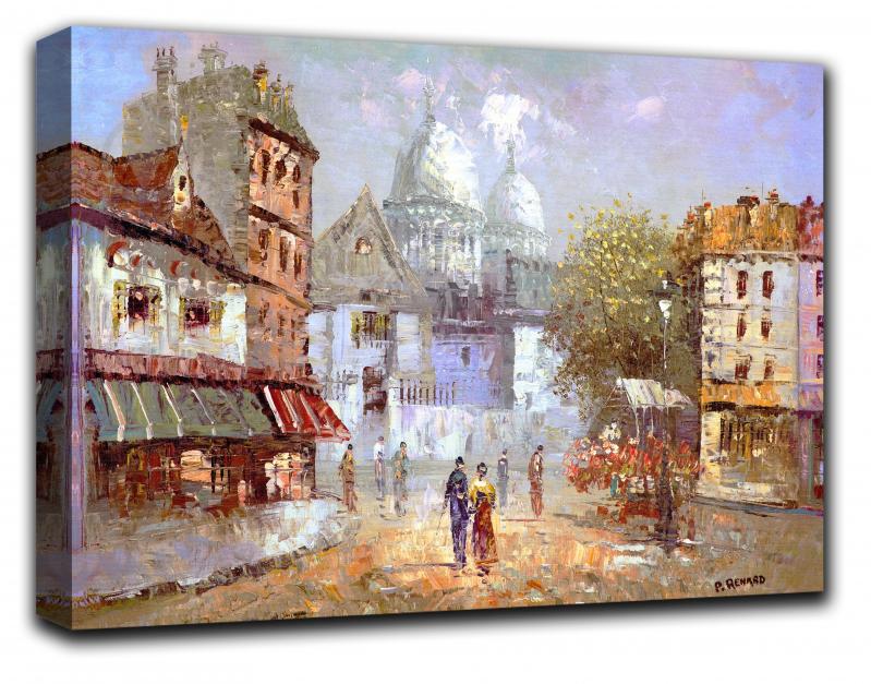 Репродукция Old Paris 1 35x50 см RozenfeldArt - фото 1