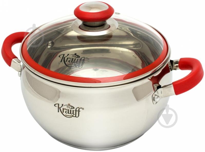 Набір каструль Krauff 8 предметів 26-242-012 - фото 5 Набір каструль Krauff 8 предметів 26-242-012 - фото 5