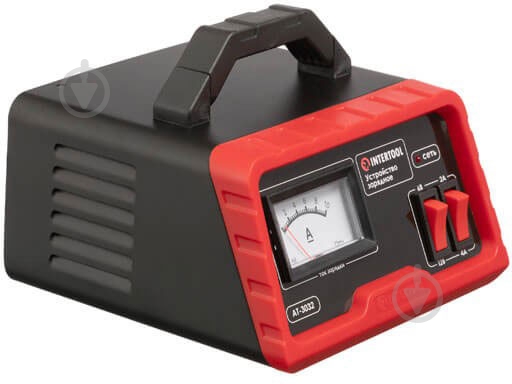 Зарядное устройство трансформаторное Intertool AT-3032 4 А 45 А/год (051325546) - фото 2 Зарядное устройство трансформаторное Intertool AT-3032 4 А 45 А/год (051325546) - фото 2