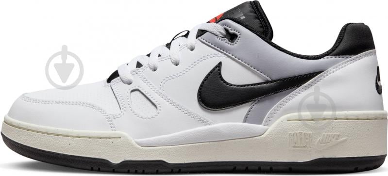 Кроссовки мужские демисезонные Nike FULL FORCE LO FB1362-101 р.40,5 белые - фото 3