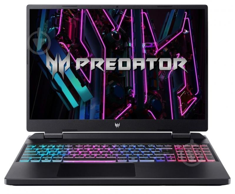 Ноутбук Acer Predator Helios Neo 16 PHN16-71-79F2 16" (NH.QLVEU.003) obsidian black - фото 1