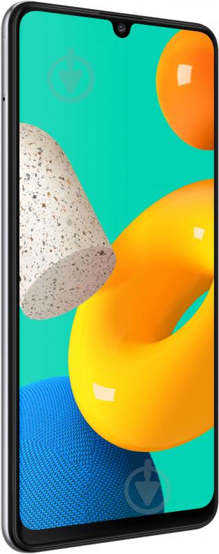 Смартфон Samsung Galaxy M32 6/128GB white (SM-M325FZWGSEK) - фото 3 Смартфон Samsung Galaxy M32 6/128GB white (SM-M325FZWGSEK) - фото 3