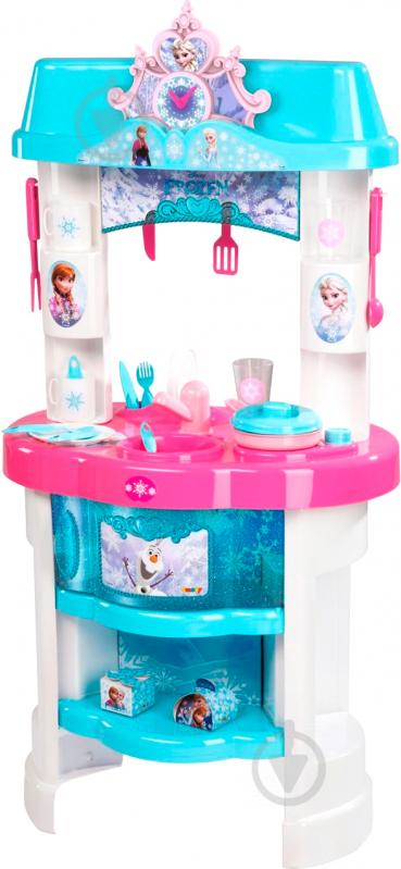 Игровой набор Smoby Frozen Детская кухня 024498 - фото 1