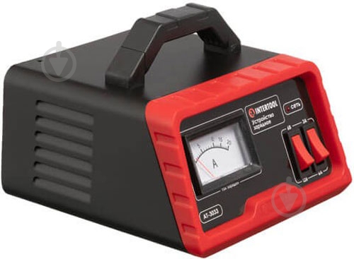 Зарядное устройство трансформаторное Intertool AT-3033 6 А 60 А/год (051325547) - фото 3