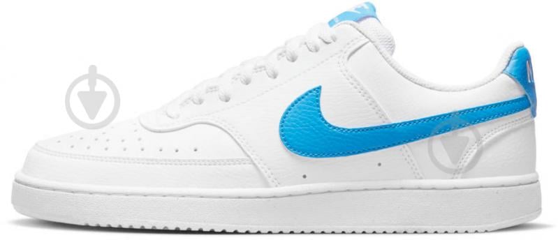 Кроссовки мужские демисезонные Nike Court Vision Low Next Nature DH2987-105 р.42 белые - фото 3