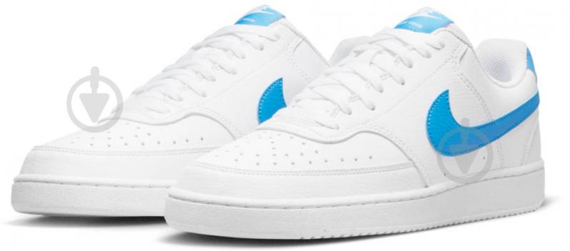 Кроссовки мужские демисезонные Nike Court Vision Low Next Nature DH2987-105 р.42 белые - фото 5