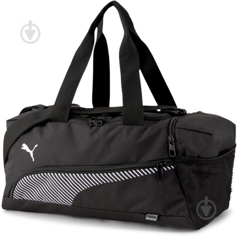 Сумка Puma Fundamentals Sports Bag XS 07729101 20 л чорний - фото 1