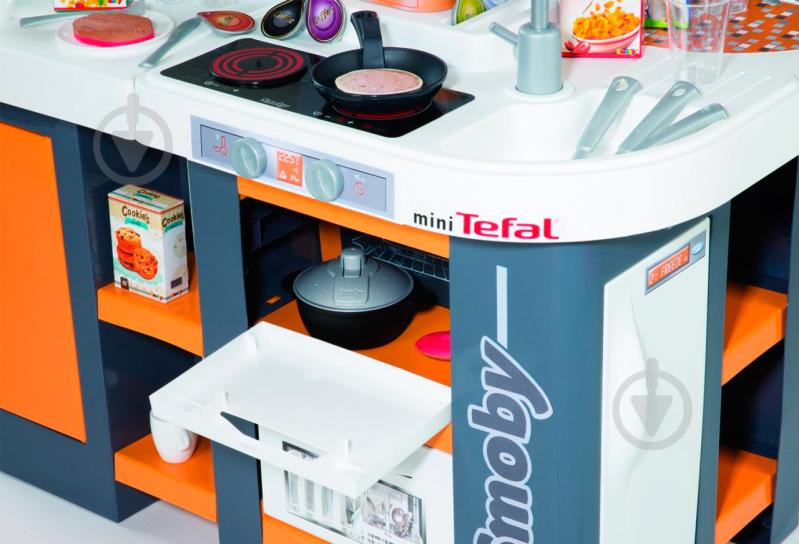 Игровой набор Smoby Интерактивная кухня Tefal Studio XL 311002 - фото 5