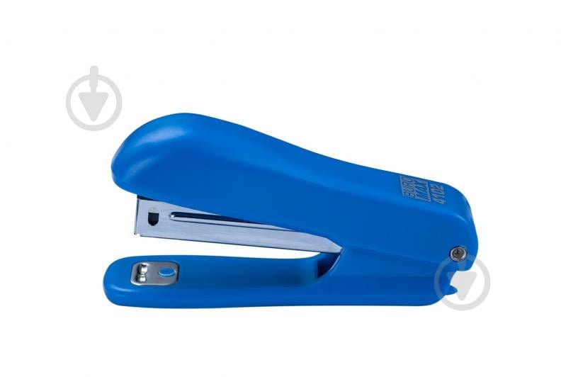 Степлер BM.4102-02 синий Buromax - фото 1