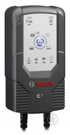 Зарядное устройство Bosch С7 12-24V 6900542513 - фото 1