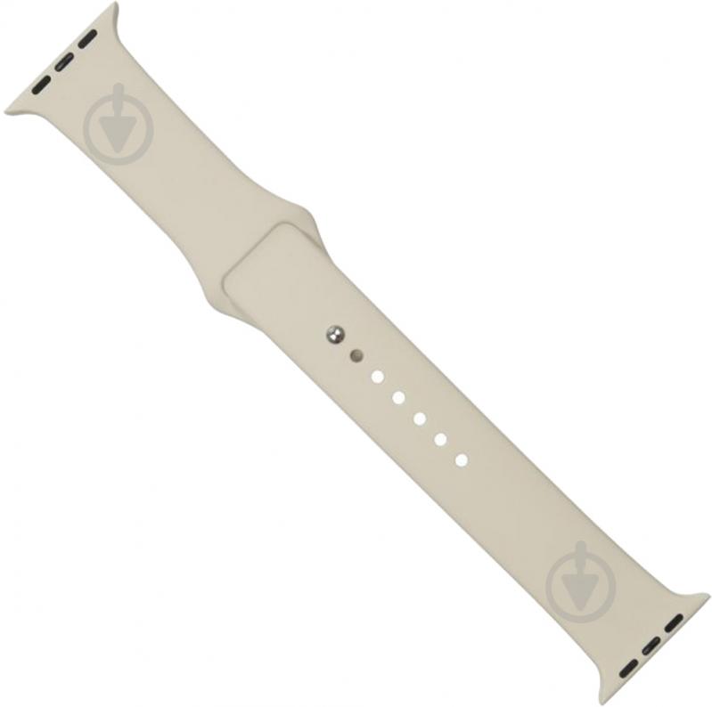 Ремешок Armorstandart Sport Band (3 Straps) для Apple Watch 42-44 мм ivory white ARM57868 - фото 1