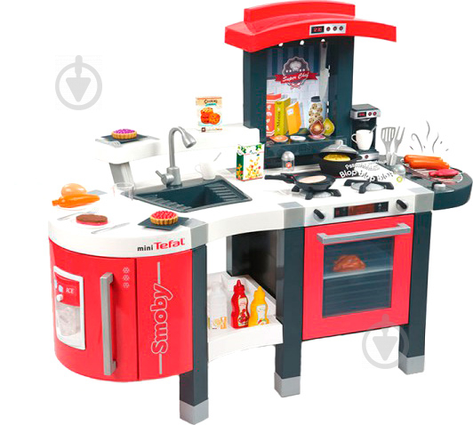 Игровой набор Smoby Интерактивная кухня Tefal Super Chef 311300 - фото 1